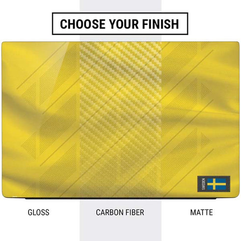 Sweden Soccer Flag Dell Vostro Skin